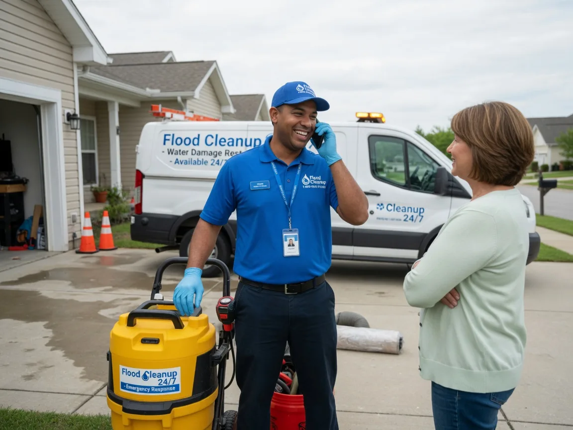 Flood Cleanup Shoreham, VT FAQs