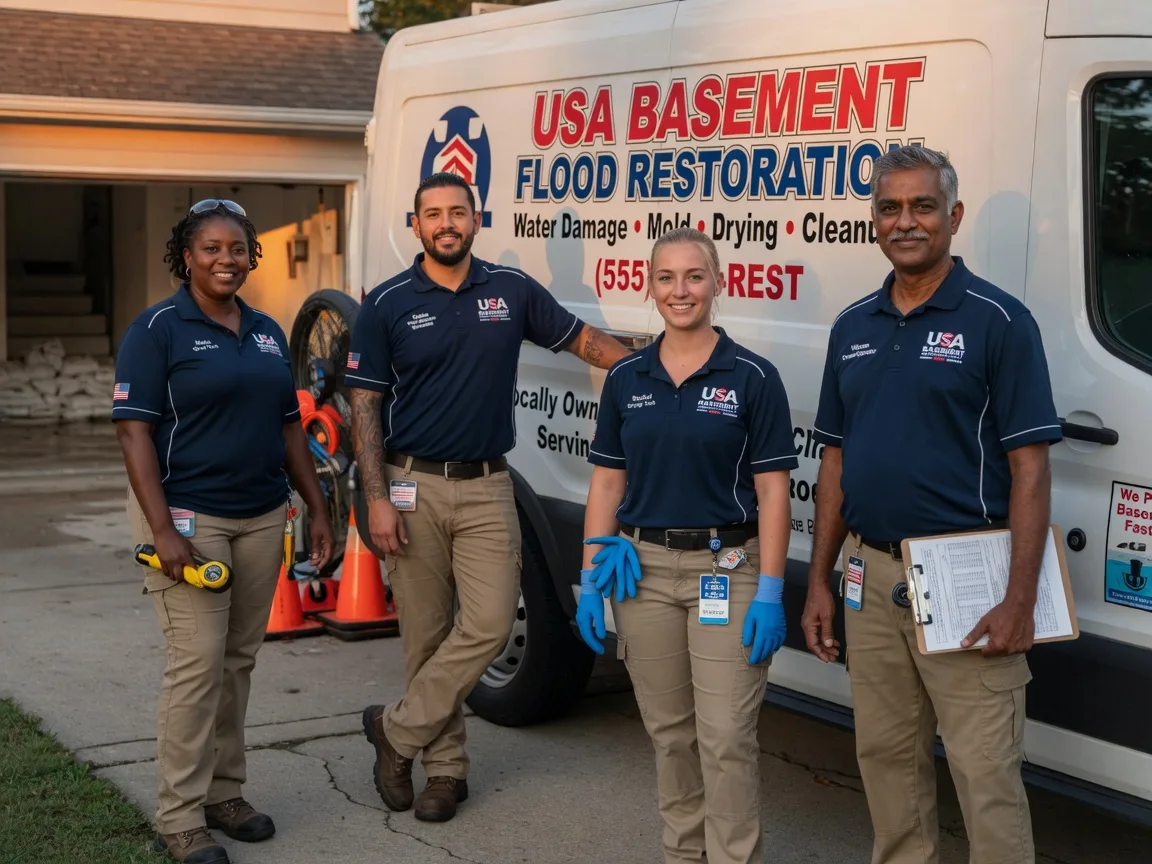Basement Flood Cleanup company in Shoreham, VT